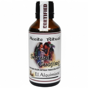 aceite sexual guajiro