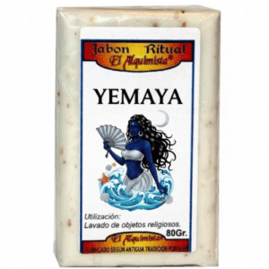 jabÓn yemaya con hierbas y aceites hecho a mano 100g.