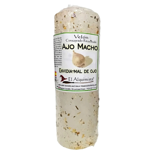 velon con ajo macho blanco 17 cm x 6 cm velon con ajo macho blanco 17 cm x 6 cm