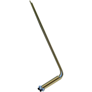 varillas rariestesia bronce 30 cm echas a mano