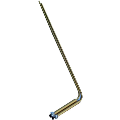 varillas rariestesia bronce 30 cm echas a mano