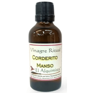vinagre corderito manso