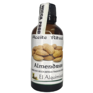 aceite almendras ritualizado, fabricado en españa