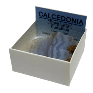 calcedonia piedra en bruto, 3 cm x 3cm