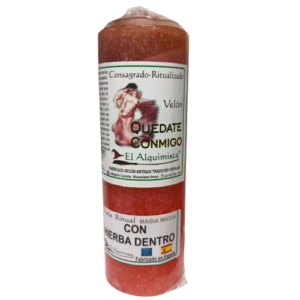 velon con hierbas aceite por dentro quedate conmigo