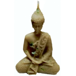 vela buda flaco mini, paz , meditación relax