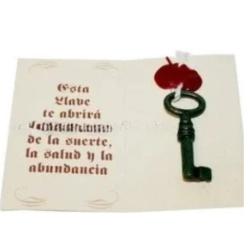 amuleto llave mediana