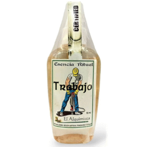 trabajo, esencia ritual tipo colonia 100ml.