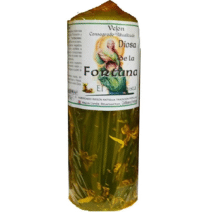 velon con hierbas diosa de la fortuna