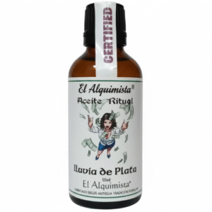 aceite lluvia de plata