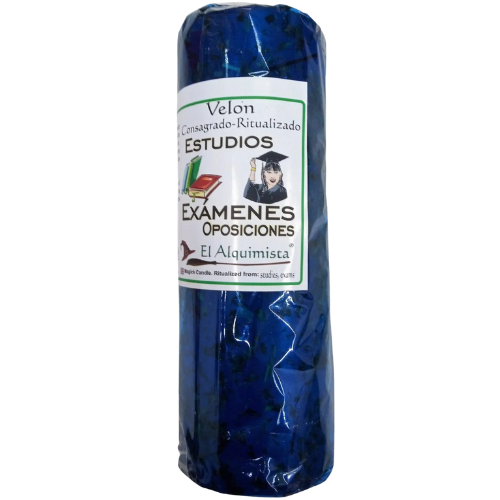 velon con hierbas estudios, examenes y opsiciones