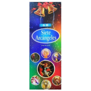 caja incienso en varita 7 arcangeles x 6 paquetes