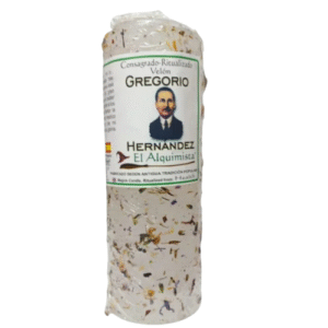 velÓn con hierbas gregorio hernandez 17 cm x 6 cm.