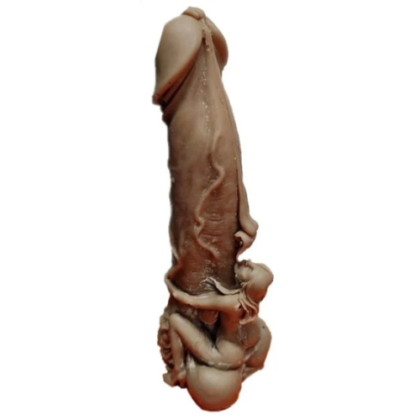 velas pene carne con mujer dominada