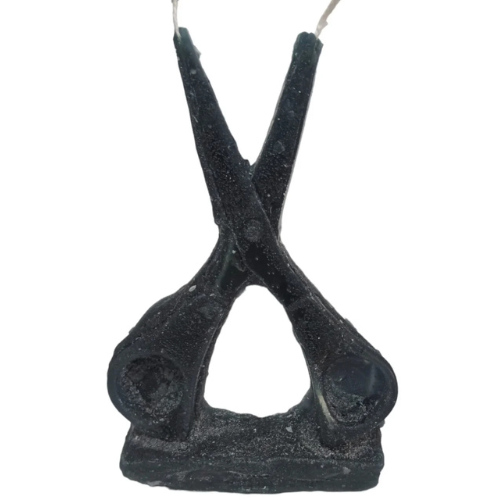 vela tijera negra, corta, separa, aleja vela tijera negra, corta, separa, aleja