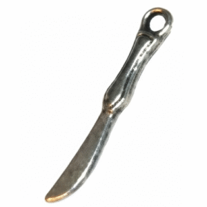 amuleto cuchillo navaja