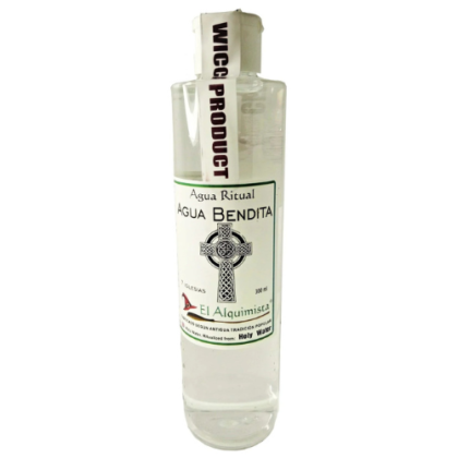 agua bendita grande 230 ml.