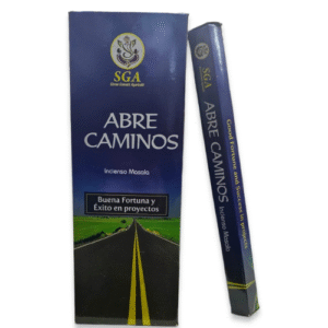 caja incienso en varita abre caminos ( atrae la buena suerte abre caminos)