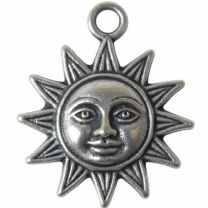 amuleto sol pequeÑo