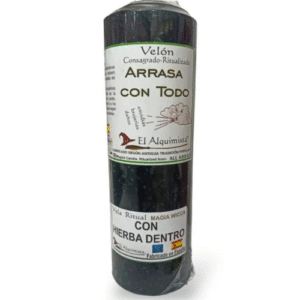 velon con hierbas por dentro y aceite arrasa con todo
