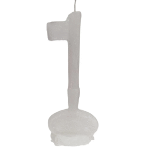 velas llave blanca