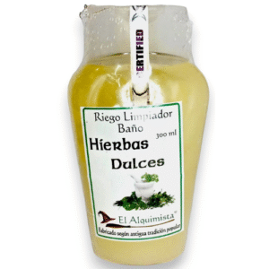 gel de baño hierbas dulces 345 ml.