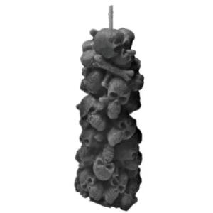 vela mil caras negra