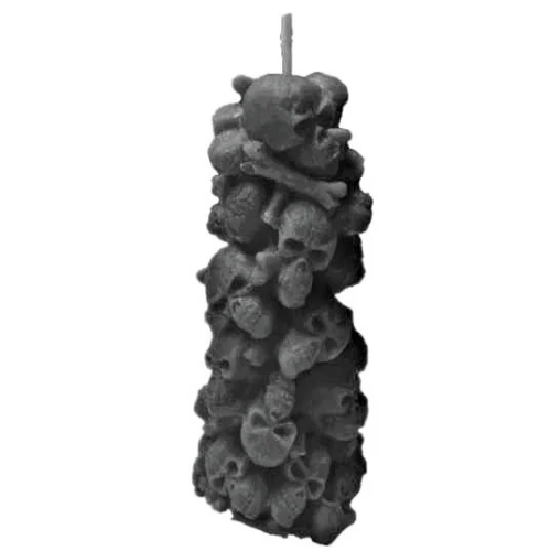 vela mil caras negra vela mil caras negra