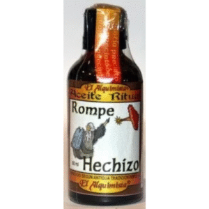 aceite rompe hechizo