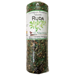 velon con hierbas ruda