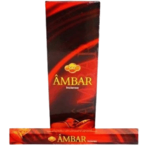 caja incienso en varita ambar (20 varillas)