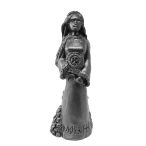 vela diosa mokosh 12 cm.