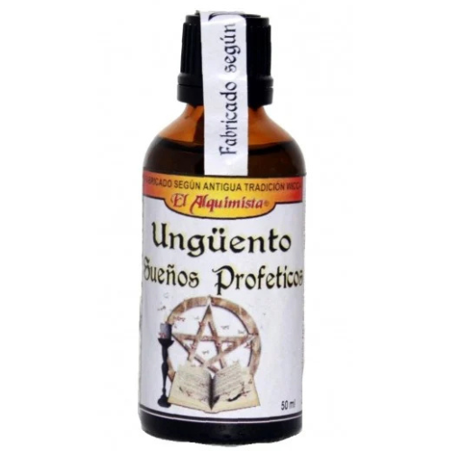ungÜento sueÑos profÉticos
