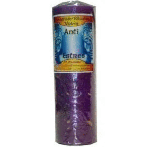 velon con hierbas y aceite anti estres