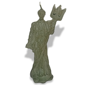 velas exu destranca rua blanco y negro 15 cm