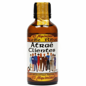 aceite atrae clientes