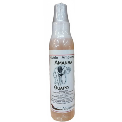 fluidos ambientador amansa guapo
