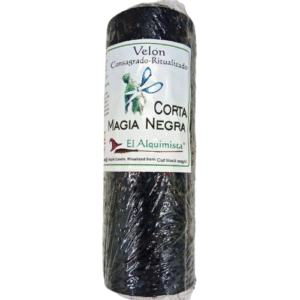 velon con hierbas y aceite corta magia negra