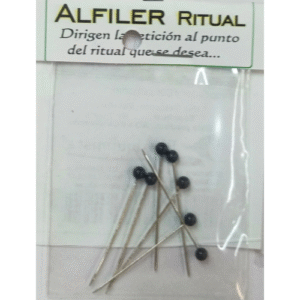 alfiler ritual