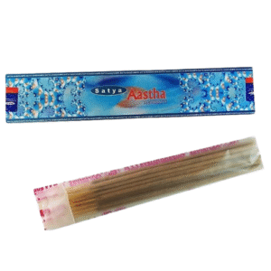 incienso en varita aastha ( significa fe) 15gm