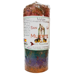 velÓn con hierbas y aceite 7 colores san la muerte