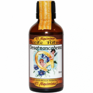 aceite desatrancadera