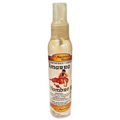 fluido ambientador amarra hombre