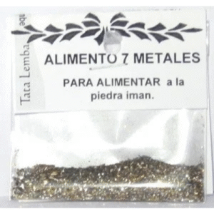 alimento 7 metales