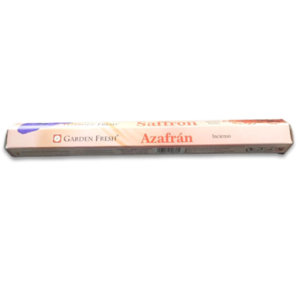 incienso en varillas azafran (x20 varillas)