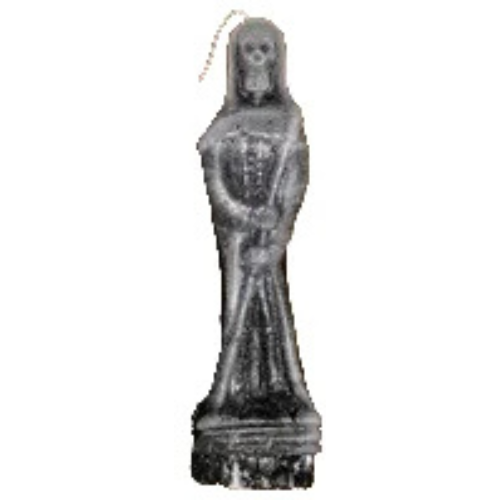 vela san la muerte 17 cm negra vela san la muerte 17 cm negra