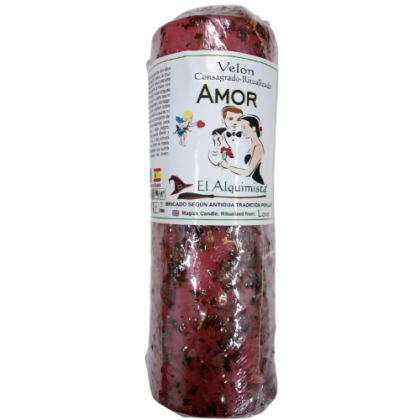 velon con hierbas y aceite amor