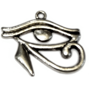 amuleto ojo de horus, amuleto ejipcio , proteccion. udyat