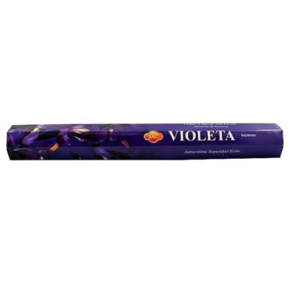 incienso en varita violeta