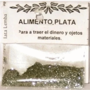 alimento plata